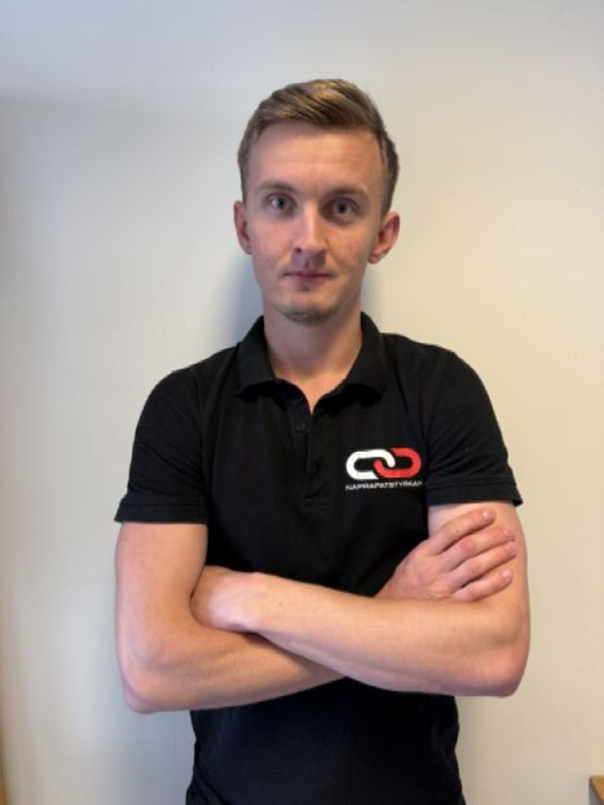 Naprapatstudent Tobias Forslöw
